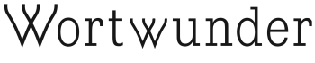 Wortwunder